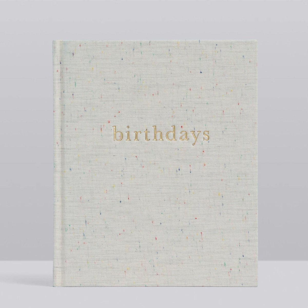 Birthdays (Oatmeal Confetti)