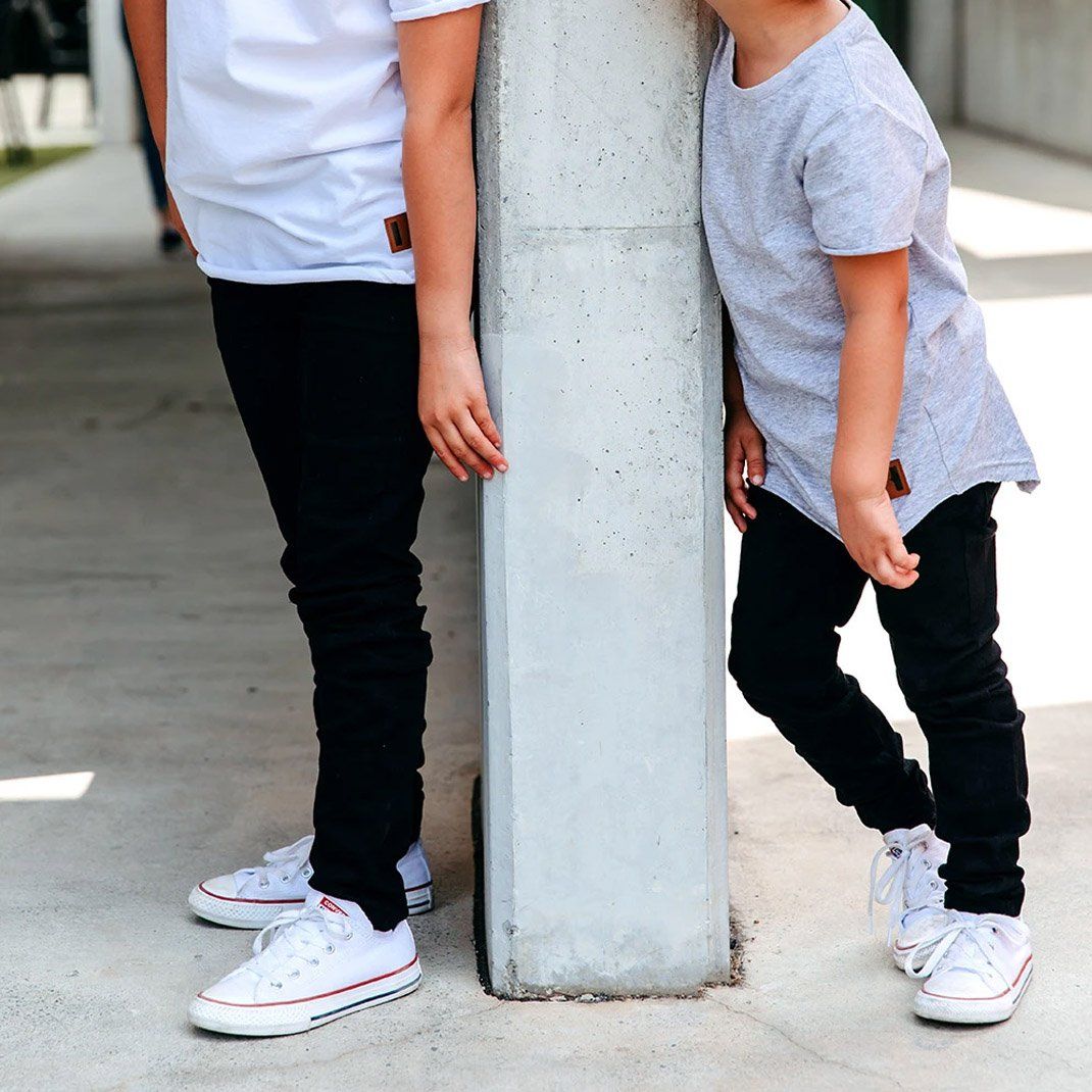 Jeg Jeans (Black Denim)