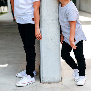 Jeg Jeans (Black Denim)