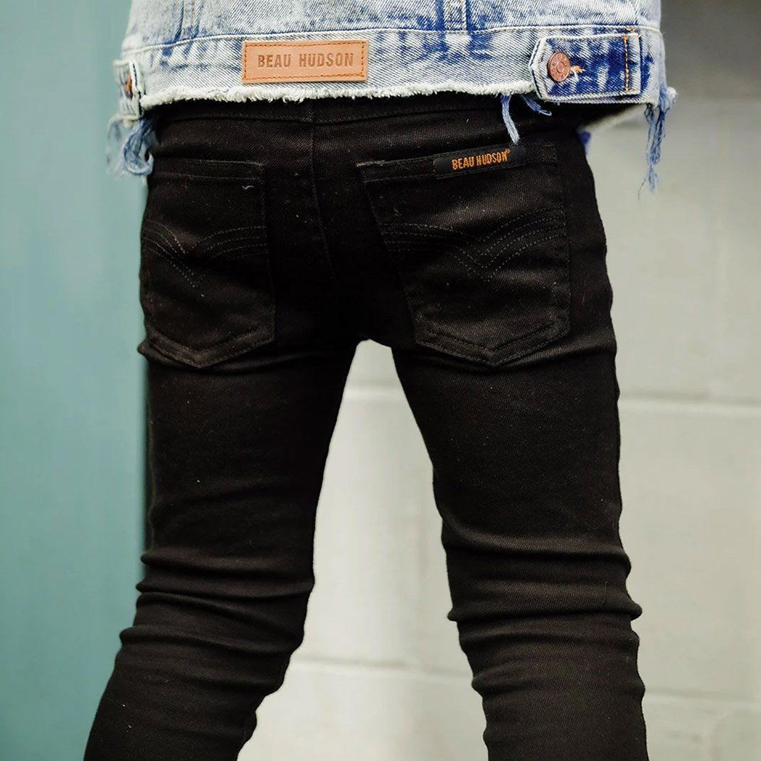 Jeg Jeans (Black Denim)