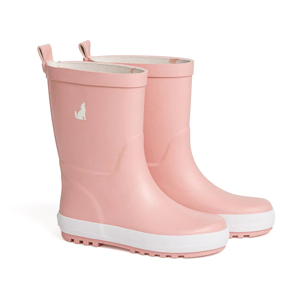 Rain Gumboots (Blush)