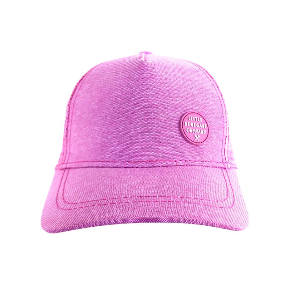 Blush Trucker Cap