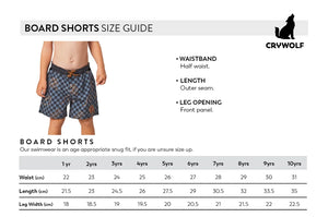 Board Shorts (Checkered)