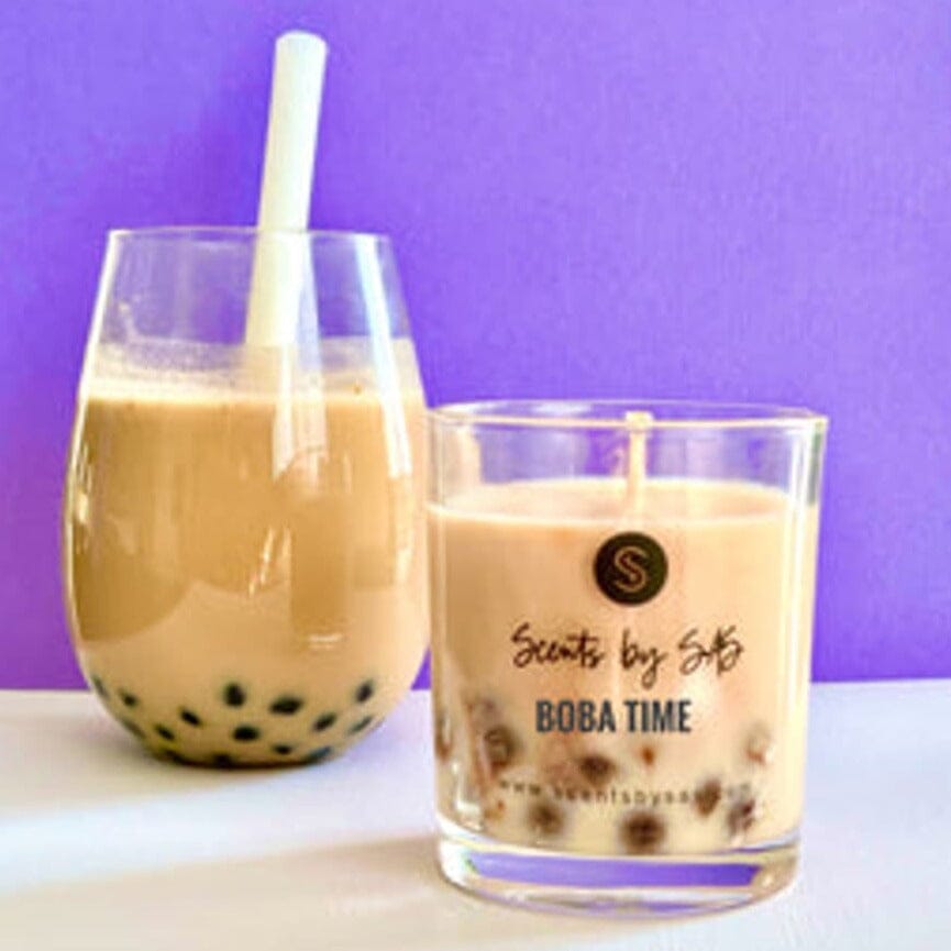 Boba Time Candle