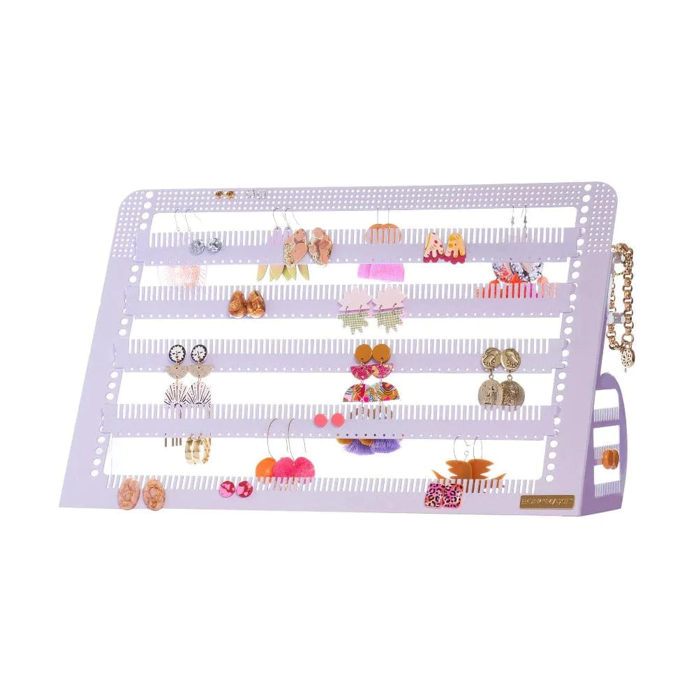 Mega Easy Drop Earring Holder Stand (Lilac)