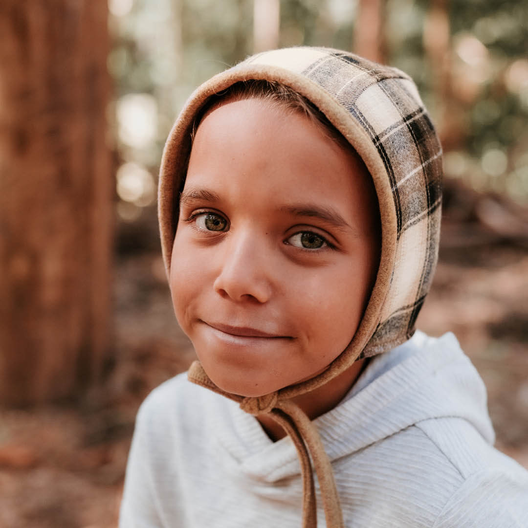 Reversible Sun Bonnet (Thomas-Taupe)
