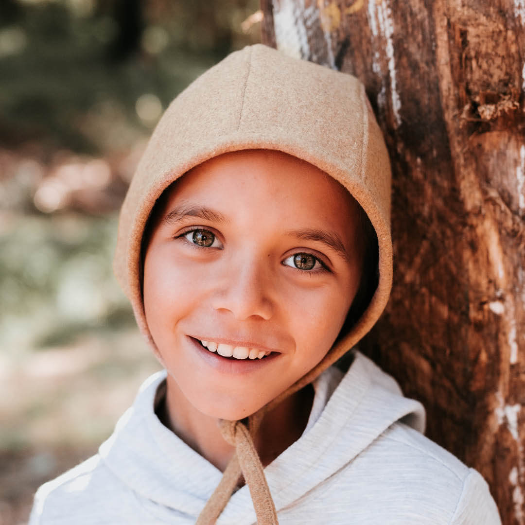 Reversible Sun Bonnet (Thomas-Taupe)