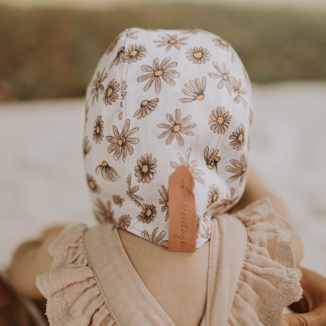 Reversible Sun Bonnet (Paige/Rosa)