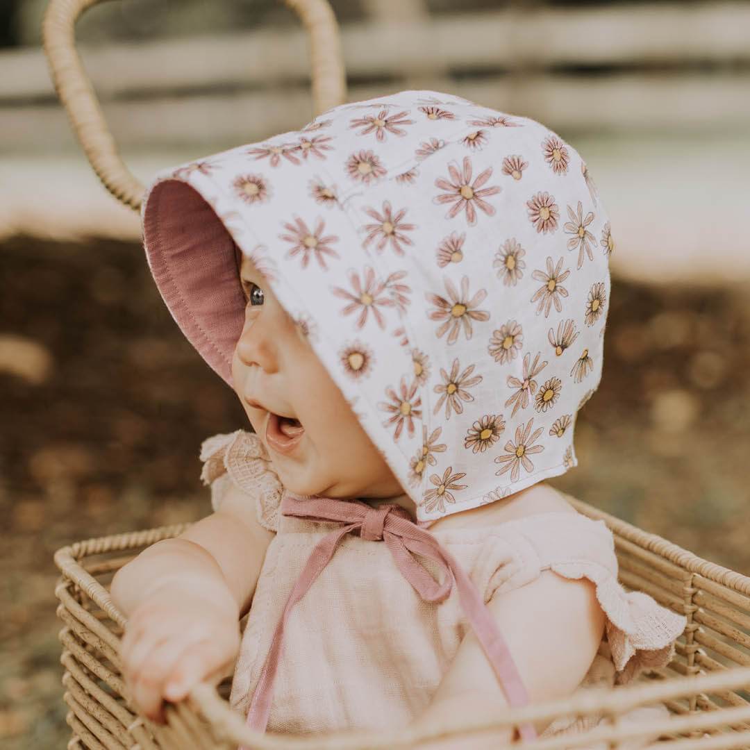 Reversible Sun Bonnet (Paige/Rosa)