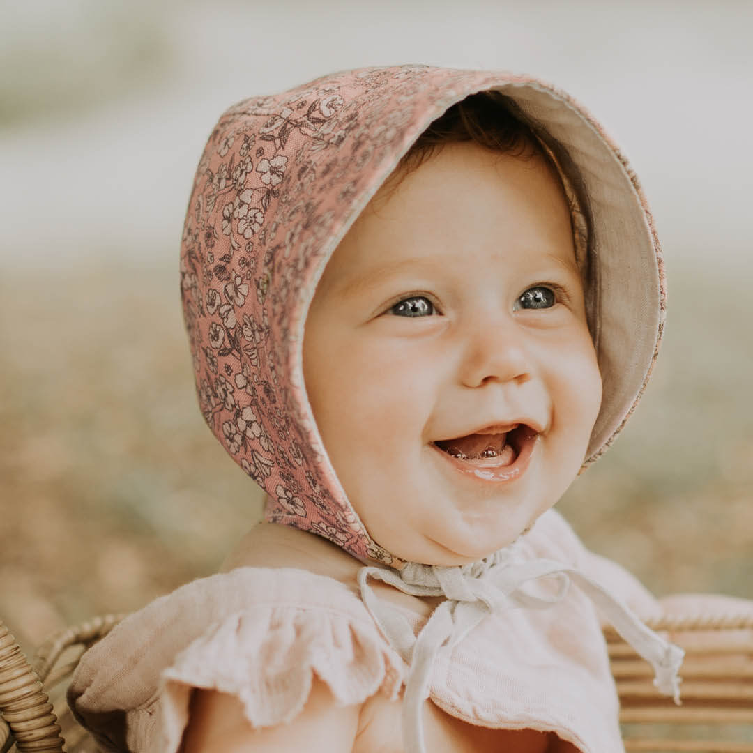 Reversible Sun Bonnet (Florence/Flax)