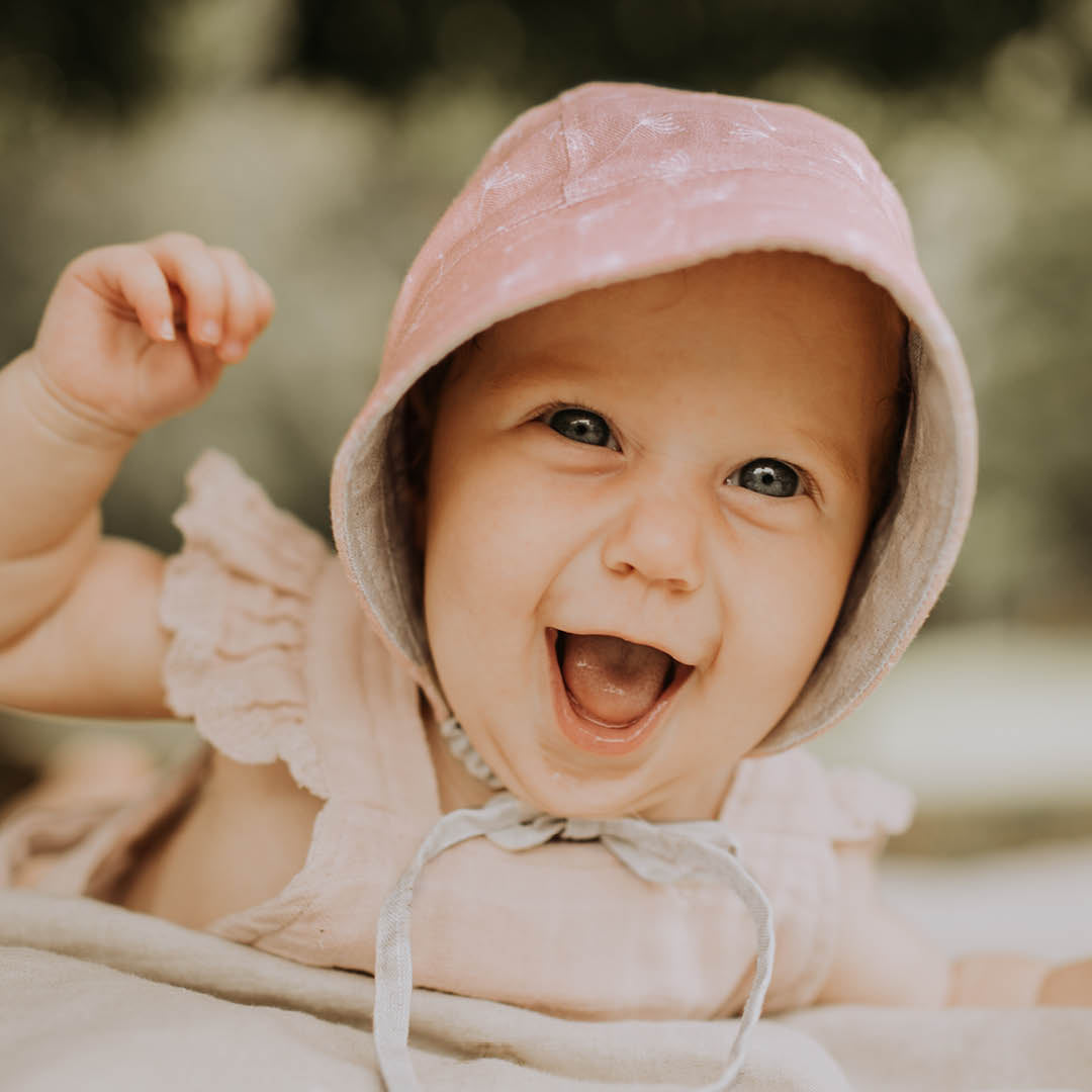 Reversible Sun Bonnet (Frances/Flax)