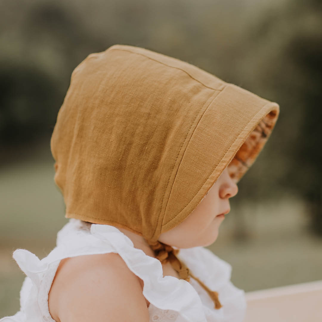 Reversible Sun Bonnet (Mabel/Maize)