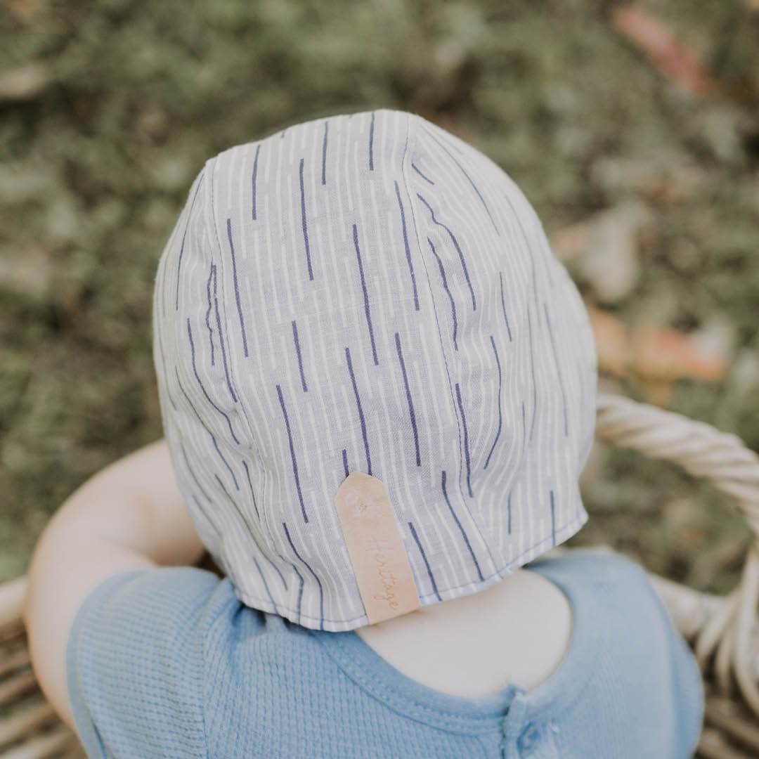 Reversible Sun Bonnet (Sprig/Steele)