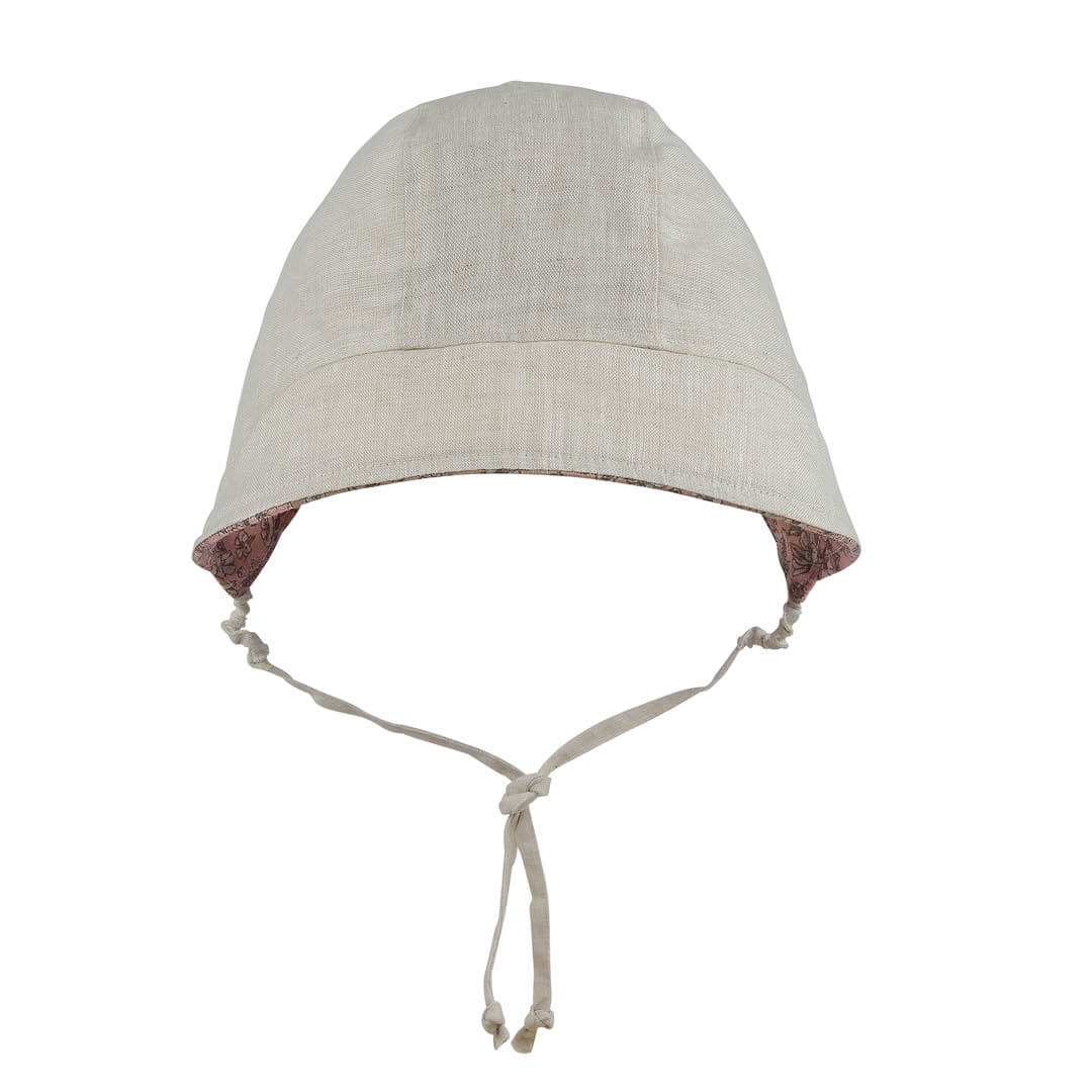 Reversible Sun Bonnet (Florence/Flax)