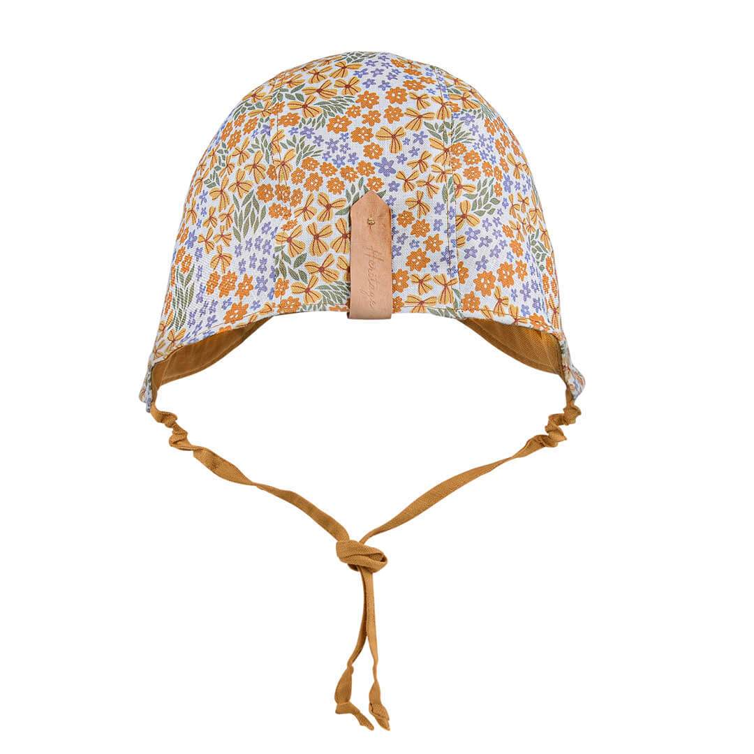 Reversible Sun Bonnet (Mabel/Maize)