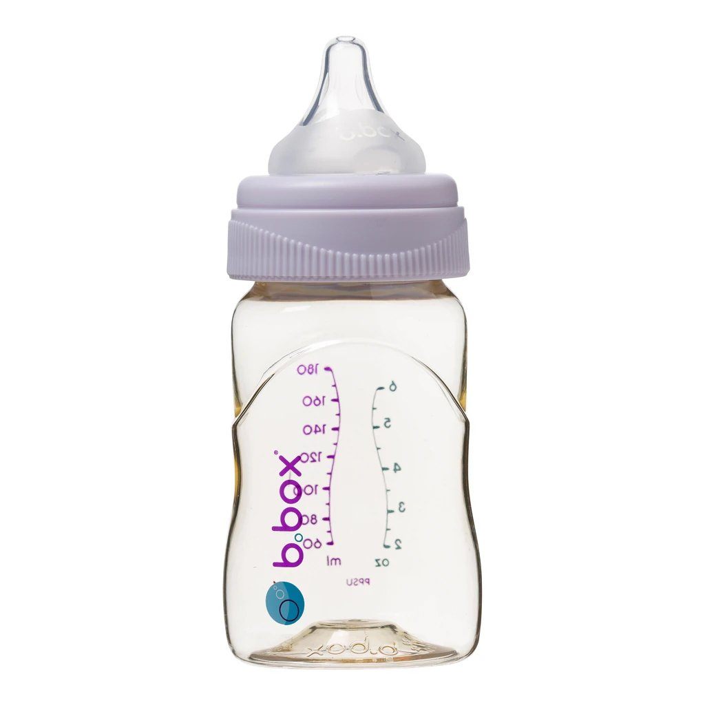 Baby Bottle 180ml (Peony)