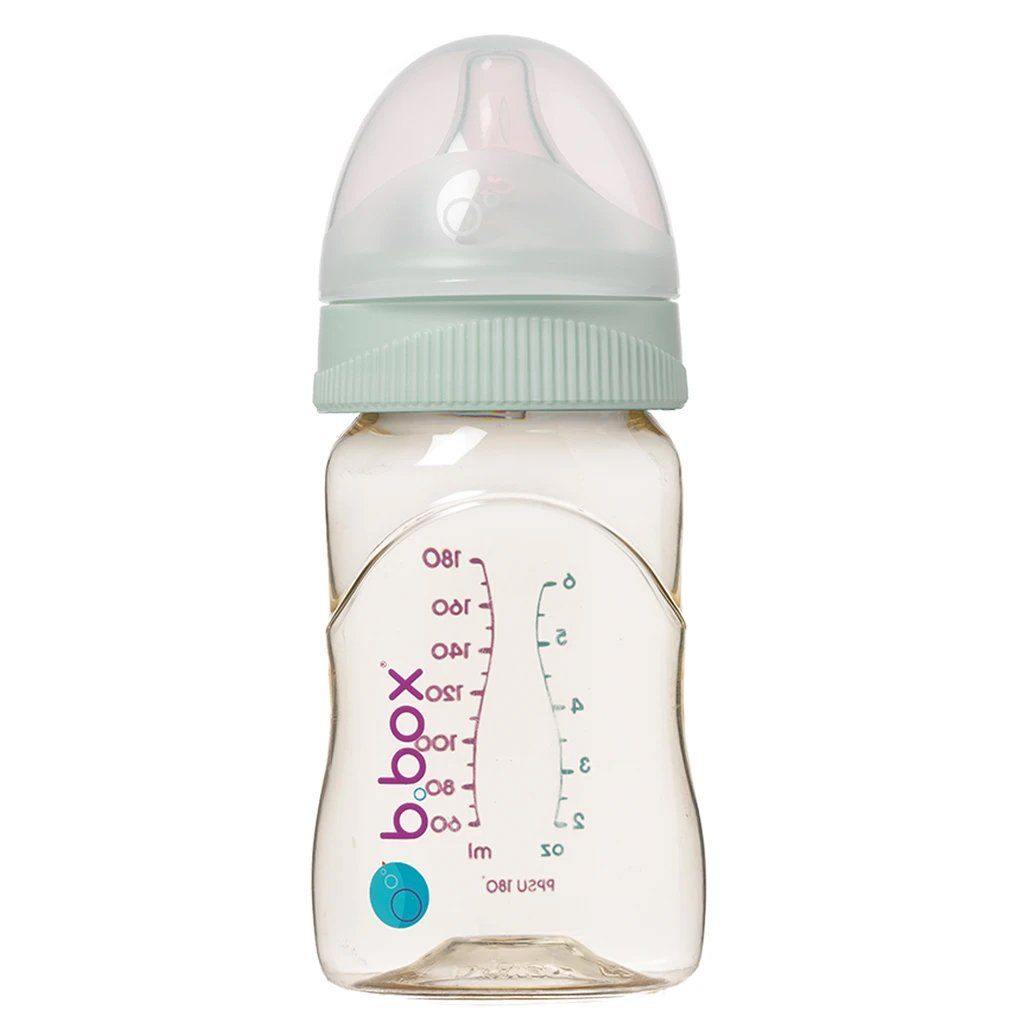 Baby Bottle 180ml (Sage)