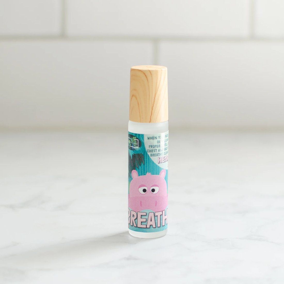 Kids BREATHE with Henry the Hippo