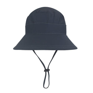 Kids Beach Bucket Hat (Slate)