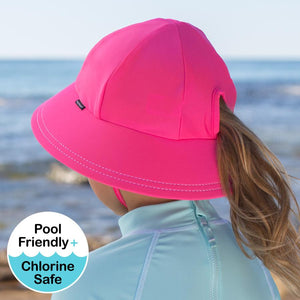 Girls Beach Bucket Hat (Candy)