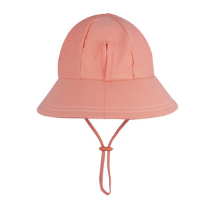 Girls Beach Bucket Hat (Peach)