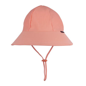 Girls Beach Bucket Hat (Peach)