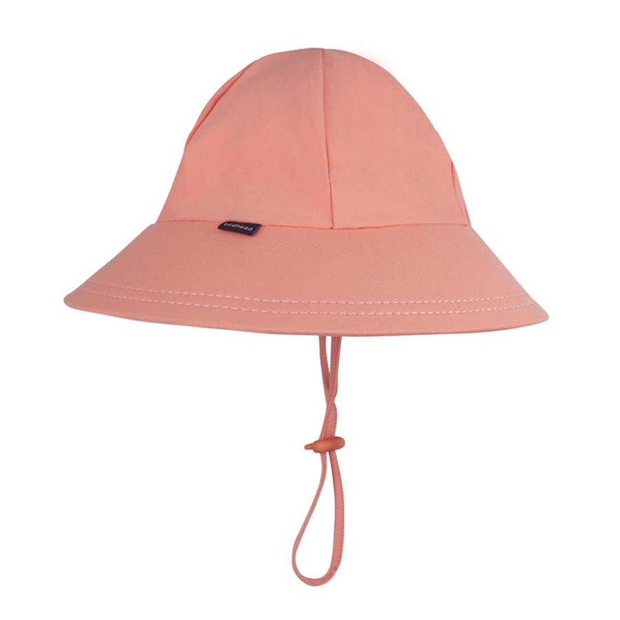 Girls Beach Bucket Hat (Peach)