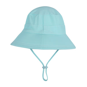 Kids Beach Bucket Hat (Aqua)