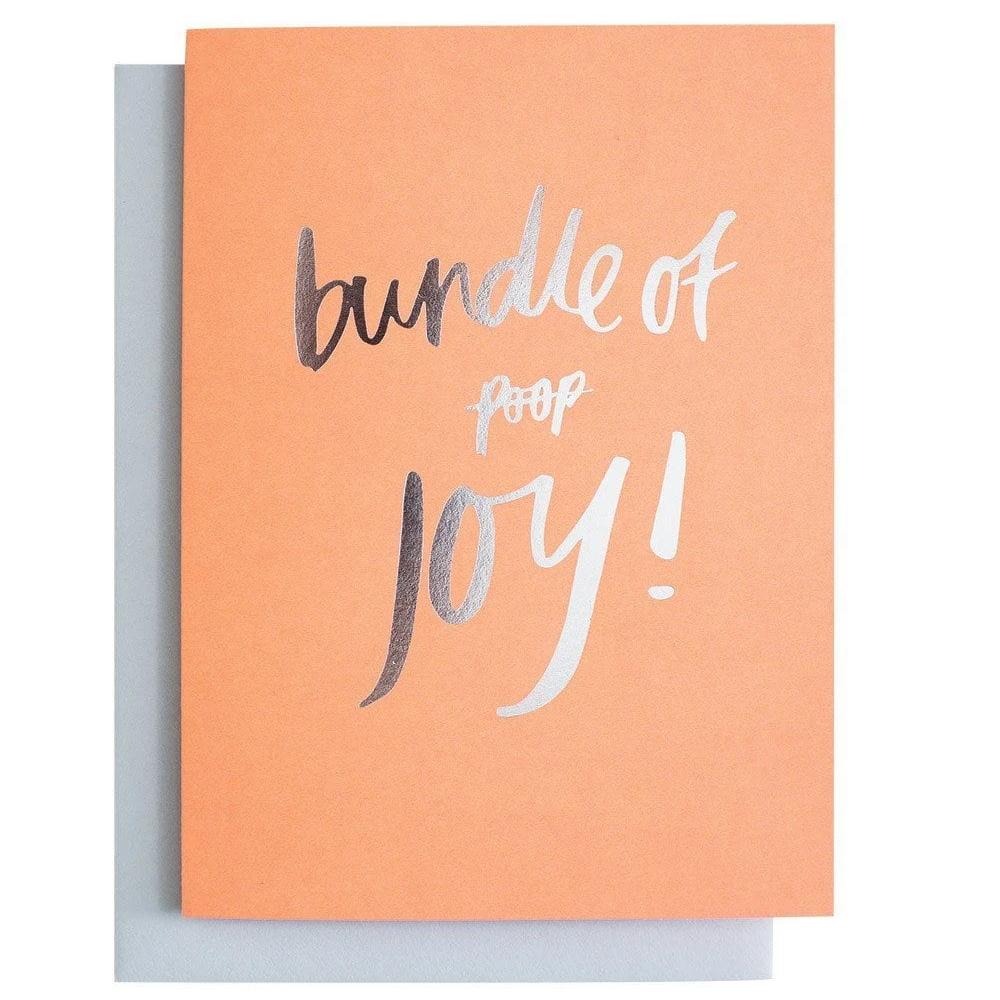 Bundle of Poop Joy Greeting Card