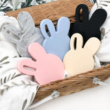 Bunny Silicone Teether (Marble)
