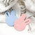 Bunny Silicone Teether (Pale Blue)