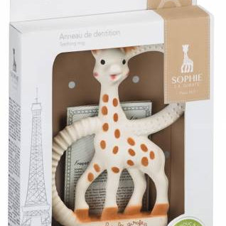 Soft Teething Ring (Sophie the Giraffe)