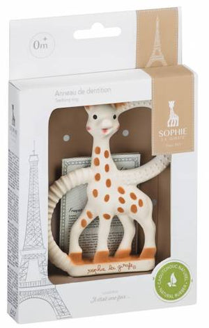 Soft Teething Ring (Sophie the Giraffe)