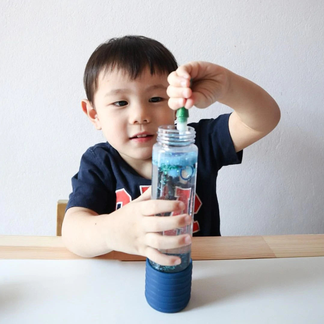 DIY Sensory Calm Down Bottle (Pink)