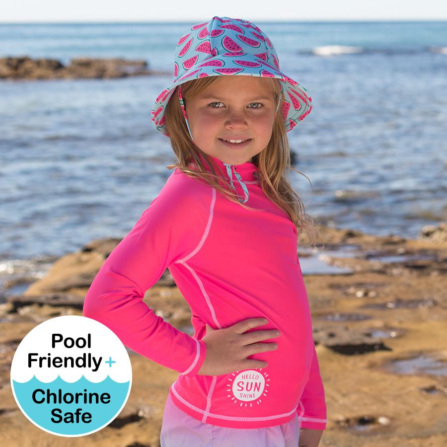 Kids Swim Rashie UPF50 (Candy)