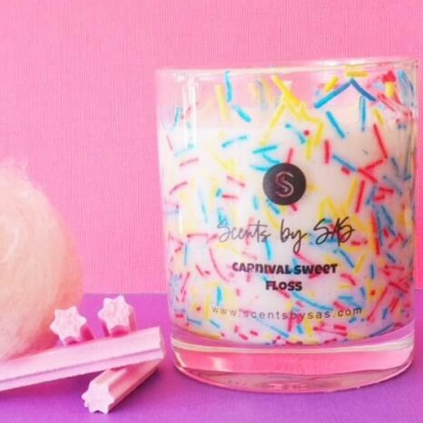 Carnival Sweet Floss Candle