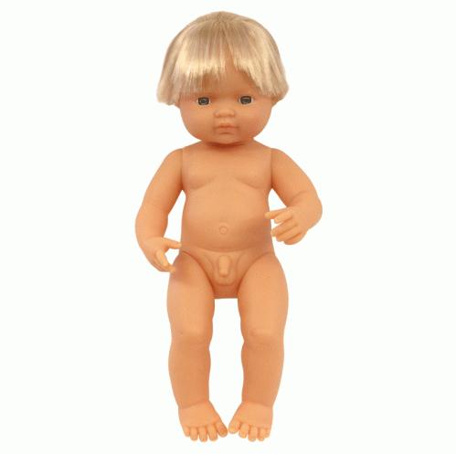 Doll Caucasian Boy (Undressed)