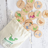Memory Match Game - Dinosaur