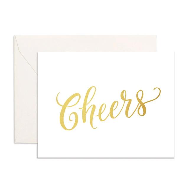 Cheers Greeting Card