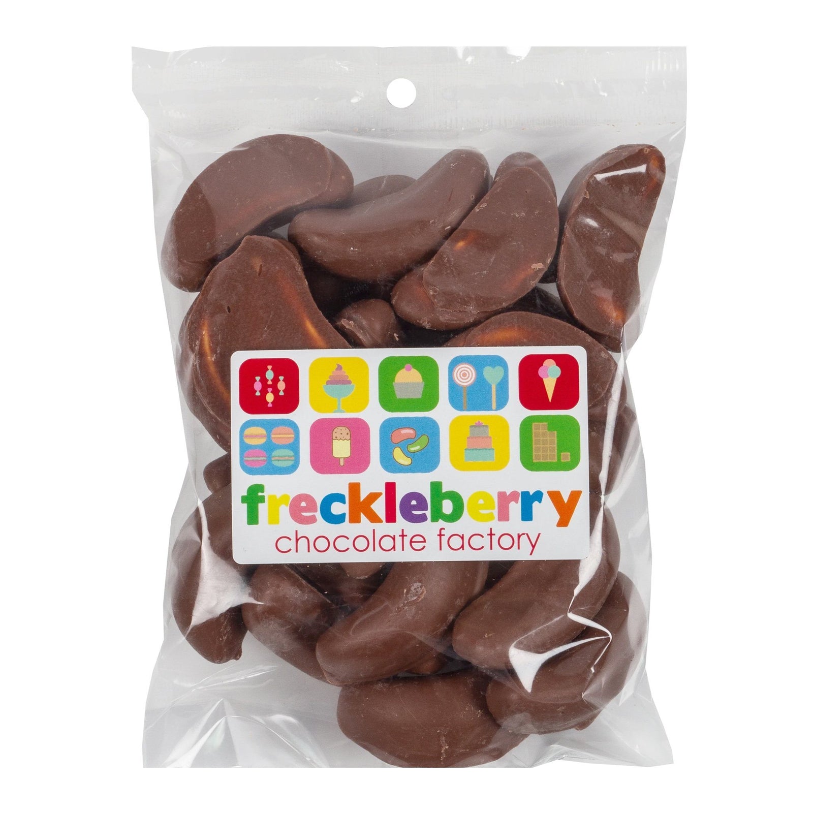 Milk Choc Coated Bananas 200g