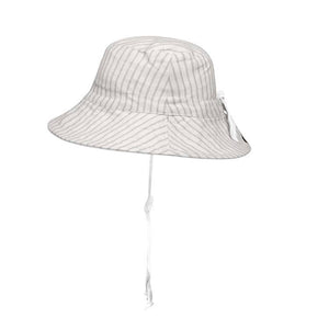 Kids Reversible Sun Hat (Finley/Blanc)