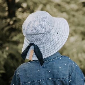 Explorer Kids Reversible Classic Bucket Hat (Charlie/Indigo)