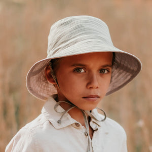 Explorer Kids Reversible Sun Hat (Leo-Moss)