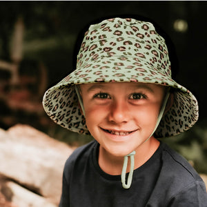 Kids Bucket Hat (Leopard)