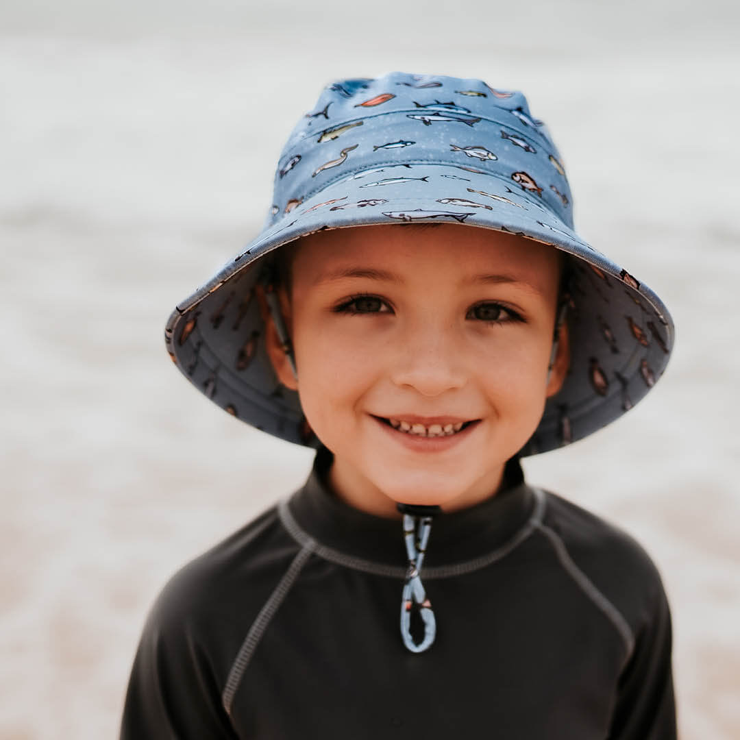 Kids Beach Bucket Hat (Oceania)