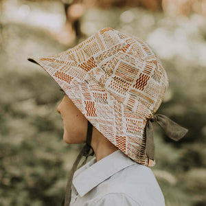 Kids Reversible Sun Hat (Otis/Olive)