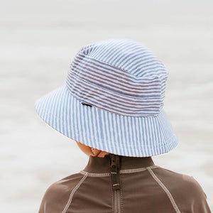 Kids Beach Bucket Hat (Stripe)