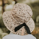 Kids Reversible Sun Hat (Terrazzo/Ebony)