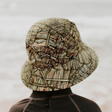 Kids Beach Bucket Hat (Tropic)