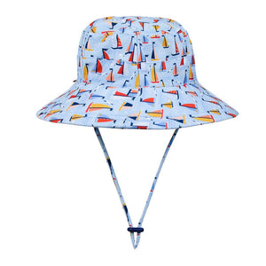 Boys Beach Bucket Hat (Boat)